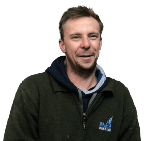 Aaron from Blue Flame Gas & Pipe Services